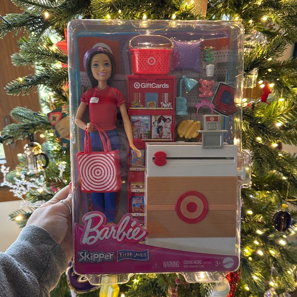 Target Barbie